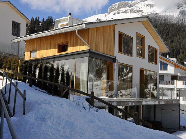 Casa Admisa, Spektakulaere Aussicht, Ski In And Out, Hochwertige Einrichtung, Valserstein Und Eiche Flims Extérieur photo
