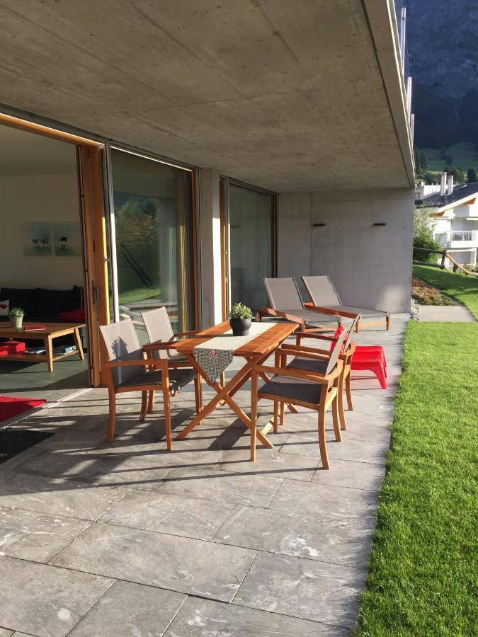 Casa Admisa, Spektakulaere Aussicht, Ski In And Out, Hochwertige Einrichtung, Valserstein Und Eiche Flims Extérieur photo