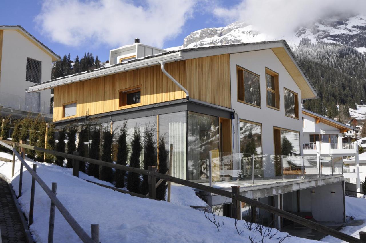 Casa Admisa, Spektakulaere Aussicht, Ski In And Out, Hochwertige Einrichtung, Valserstein Und Eiche Flims Extérieur photo